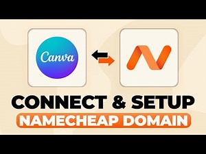 How To Connect Canva Website To Namecheap Domain - Step By Step