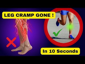 🚨 LEG CRAMP SOS: Instant 5-Minute Relief from CHARLEY HORSE PAIN