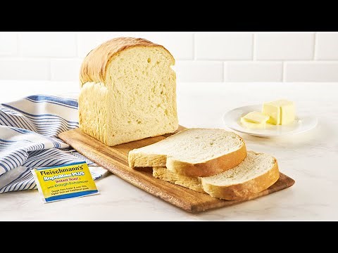 Bake Homemade White Bread