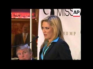 Donald Trump gives second chance to troubled Miss USA
