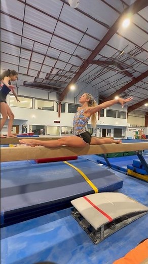 Gymnastics Mount Fails 😅 (don’t give up!)