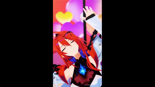 Elizabeth Rose Bloodflame「p.h.」#shorts 【MMD】【ホロライブEN】‪ @holoen_erbloodflame ​