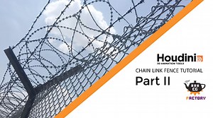 Chain Link Fence | Part 2 | SideFX