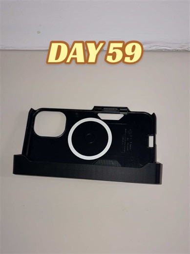 DIY Phone Shelf Using 3D Printing