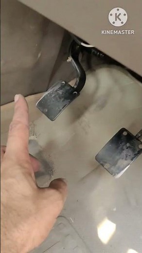 How to install clutch and brake pedal rubber covers? #sahilbhatti #youtubeshorts #viralshorts