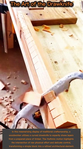 The Art of the Drawknife