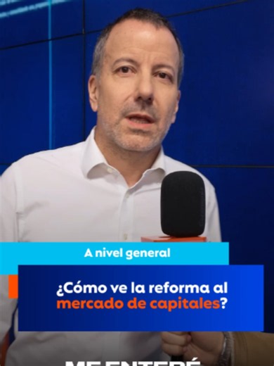 La reforma al mercado de capitales y el escenario económico nacional marcan parte importante de la discusión. ¿Cómo evalúa, en términos generales, los cambios propuestos para el mercado de capitales? Además, frente a los recientes datos del IPC y las proyecciones entregadas por el IPoM, ¿cómo anticipa el panorama económico de Chile en el corto y mediano plazo? Pablo García, exvicepresidente del Banco Central contestó lo siguiente. #MxP, de lunes a viernes por #T13envivo, de 18:00 a 19:00 horas �