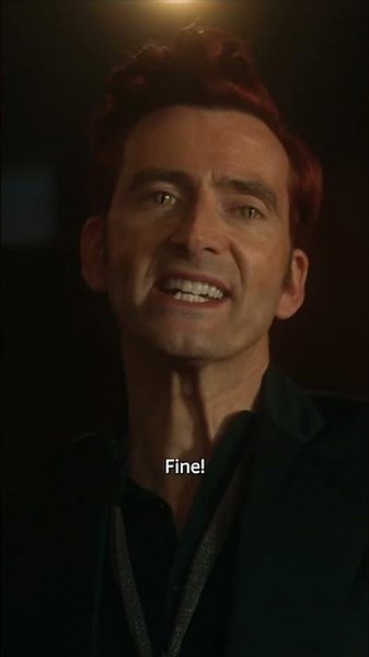 That Moment When Crowley Said Sorry with a Dance to Aziraphale #Shorts