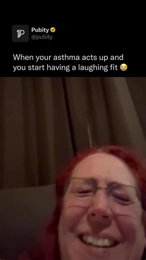 Pubity on Instagram: "😭 Asthma is a chronic condition that affects the airways in the lungs, making them inflamed and overly sensitive. When triggered by things like dust, smoke, exercise, cold air, or allergies, the airways tighten and produce extra mucus, which can cause wheezing, coughing, chest tightness, and shortness of breath. While asthma has no cure, it can usually be managed well with medications and by avoiding triggers, allowing most people to live normal, active lives. (A. Sell via