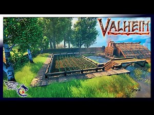 Building A Proper Garden | Valheim #16