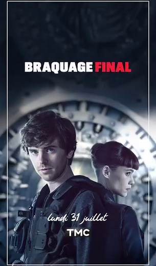 Décidément, les banques (hautement sécurisées) espagnoles ont la cote 💰💰 Braquage final réalisé par Jaume Balaguero, ce soir sur TMC et MYTF1. | TMC