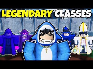 Roblox Dead Spells NEW LEGENDARY CLASSES are BROKEN!