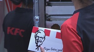 14K views · 45 reactions | There's changes to the way we eat out, as KFC drops its iconic ‘Finger Licking Good’ slogan. | Seven Sharp | Facebook