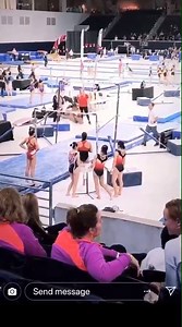 2019 WOGA Classic - Ashton Locklear (USA) UB training Video: @144Gym | International Gymnast Magazine