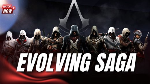 The evolution of Assassin’s Creed from 2007 to 2026