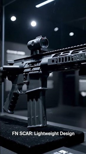The SCAR vs AR-15: Which Reigns Supreme #guncomparison #military