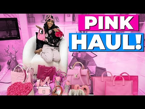 EVERYTHING I'VE BEEN OBSESSING OVER *PINK HAUL*