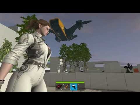 the ONE map | Outdoor Levels | Walled Garden | Desert Springs - Haydee 3 Workshop