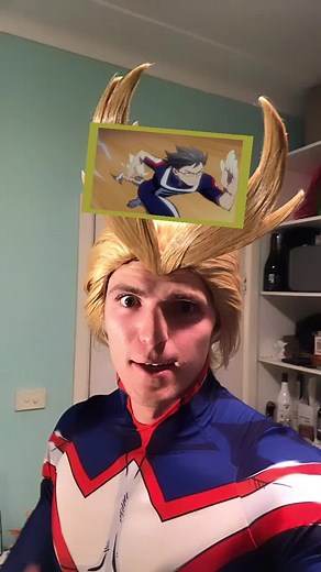 All Might Cosplay from My Hero Academia