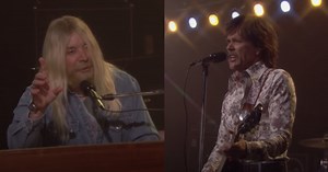 Jimmy Fallon, Kevin Bacon Parody The Allman Brothers Band's "Ramblin' Man" In 'Tonight Show' Sketch [Watch]