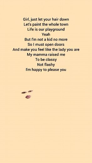 Trevor Wesley - Chivalry Is Dead Lyrics