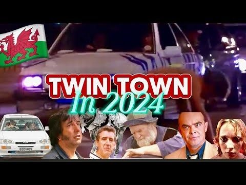 Twin Town THE MOVIE. 25 years later , the most iconic Welsh film of all time
