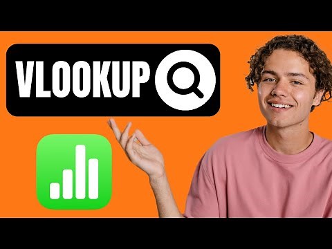 How to Do VLOOKUP in Apple Numbers Spreadsheet
