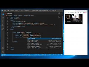 cual es la ETIQUETA para INSERTAR un VIDEO en HTML [2022] 🍏