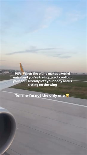 Andreea • Travel & Freedom Lifestyle on Instagram: "Travelling really keeps you humble 😂 Trying to stay calm while your soul is already on the wing... Relatable or just me? Follow @andreeag.travels for travel, freedom & real-life travel moments #travelreels #travelhumor #relatabletravel #womenwhotravel #travelgirl #travellife #airplanemoments #travelcommunity #reelsinstagram #explorepage #travelgram #londonwomen"