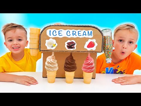 Vlad và Niki vui chơi cùng mẹ - bộ sưu tập video dành cho trẻ em với đồ chơi