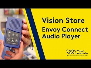 Discover the solar powered Envoy Connect audio player