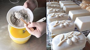 Pumice Stone Cold Process Soap Recipe (smooth ‘Solvol’ style) — Elly's Everyday