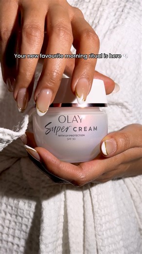 Your new favorite morning ritual is here! 🌟 Start your day with OLAY Super Cream, featuring SPF 30 for hydration and protection all in one. Ready to elevate your skincare game? Don’t wait—grab yours today and shine bright! ☀️ #5In1SuperCream #OnlyOlayUK | Olay