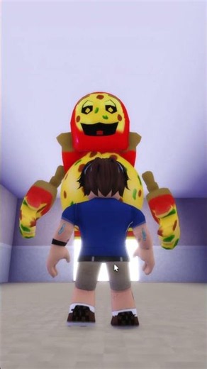 HUG PIZZA JUMPSCARE #roblox #jumpscare #scaryobby