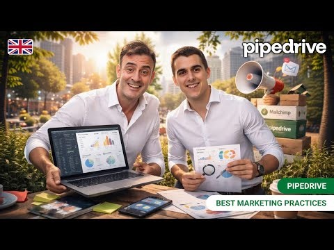 Replay Webinar : Best Marketing Practices in Pipedrive