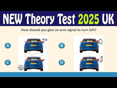 NEW Driving Theory Test 2025 UK – Latest Updated Questions & Answers