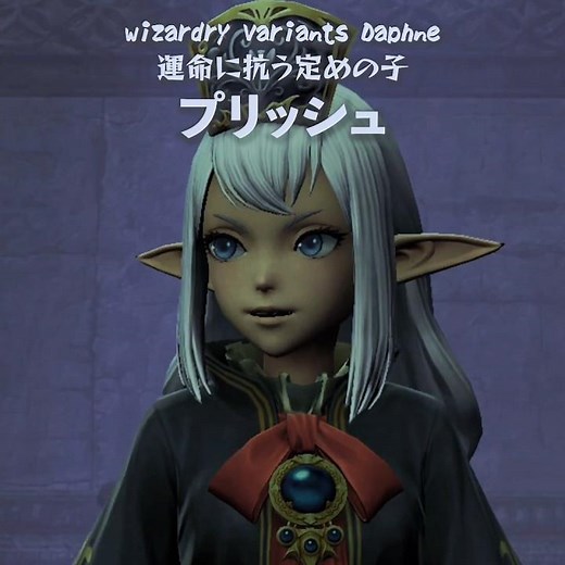 [Prishe] The Withered Scroll that Summons the Child of Destiny Defying Fate [Wizardry Variants Da...