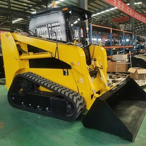 [Hot Item] Best Sales Front Shovel Wheel Skid Steer Loaders 5 Ton
