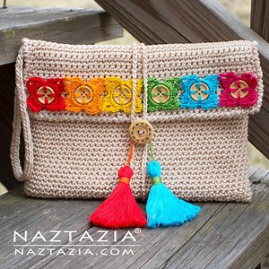 1.2M views · 41K reactions | What do you think about this crochet bag? | Naztazia | Facebook
