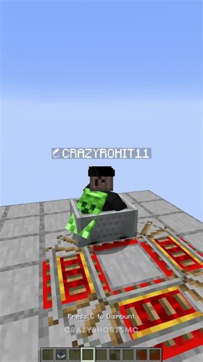 Minecraft Particle accelerator #minecraft #shorts