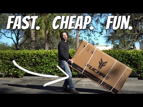 Unboxing & Testing The 30 MPH Fucare Libra E-Bike