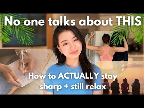 How to Spend the Holidays Productively