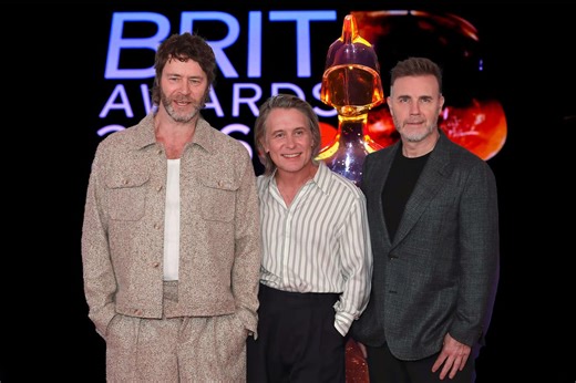 Mark Owen welcomes BRITs move north as Take That relive Madonna run-in