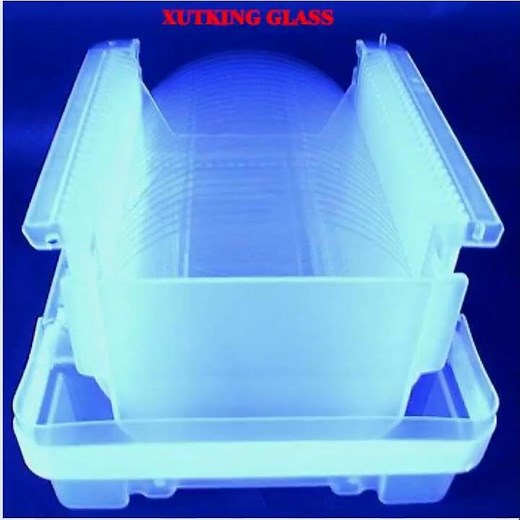 Borofloat glass wafer TTV＜0.005mm Bow ＜0.01mm Warp ＜0.01mm