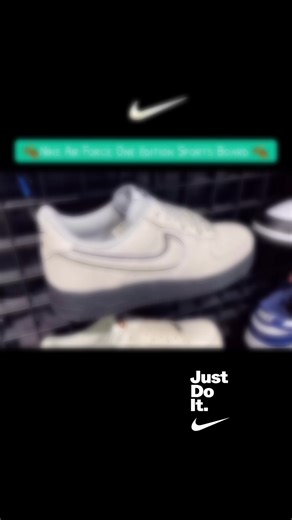 Nike Air Force One 🍃 #nike #airforce #basket #chaussure #tiktokshop