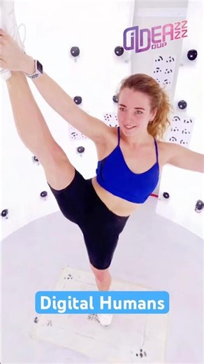 Here’s how digital humans are transforming sports: #digitalavatar #digitalhumans #digitaltwins