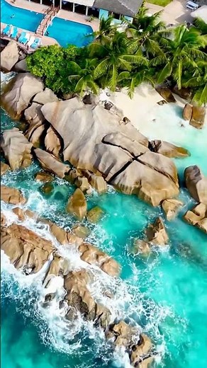 Most Beautiful Beaches in the World 🌴 Crystal Clear Water & Relaxing Views