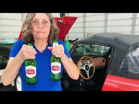 Bobby’s Red 73 Triumph TR6 (Trailer)