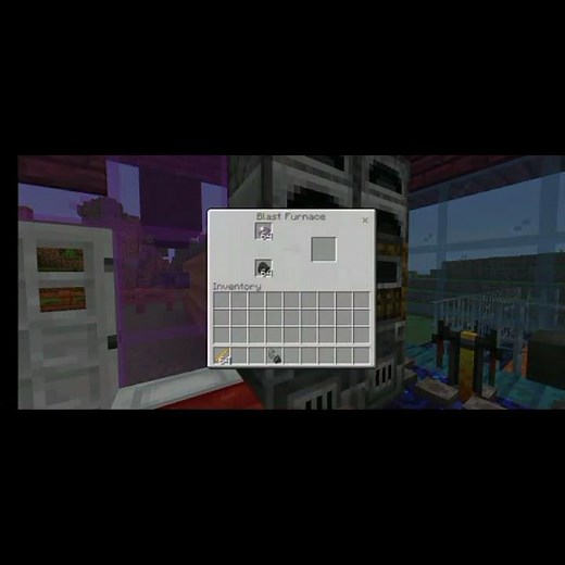 How to make an end rod in minecraft?