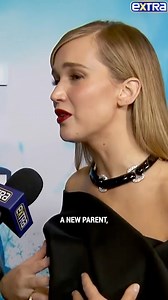 Jennifer Lawrence shares how she and “Die My Love” co-star Robert Pattinson bonded as new parents. 🥰👶 | Extra